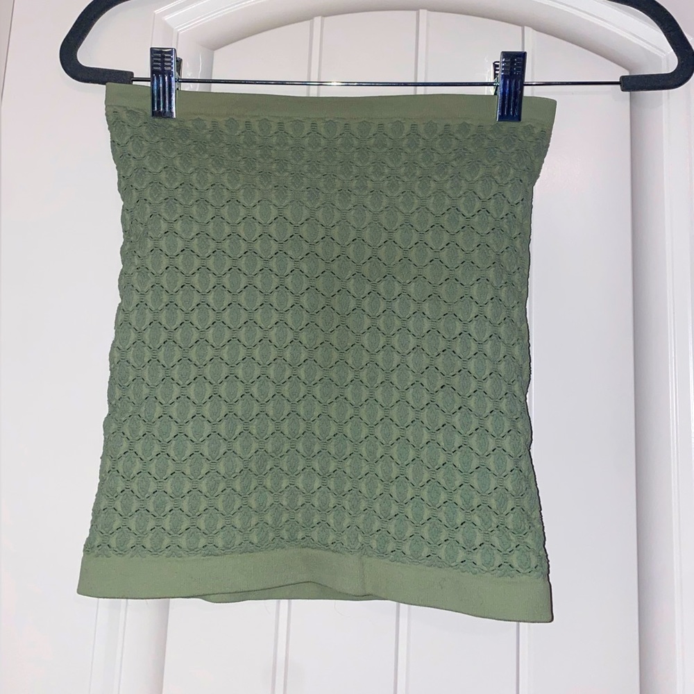Free People Intimately green tube top